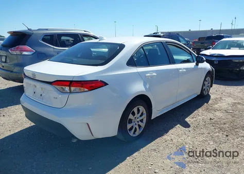 2025 Toyota Corolla Le z USA, uszkodzony, nr VIN 5YFB4MDE6SP284429